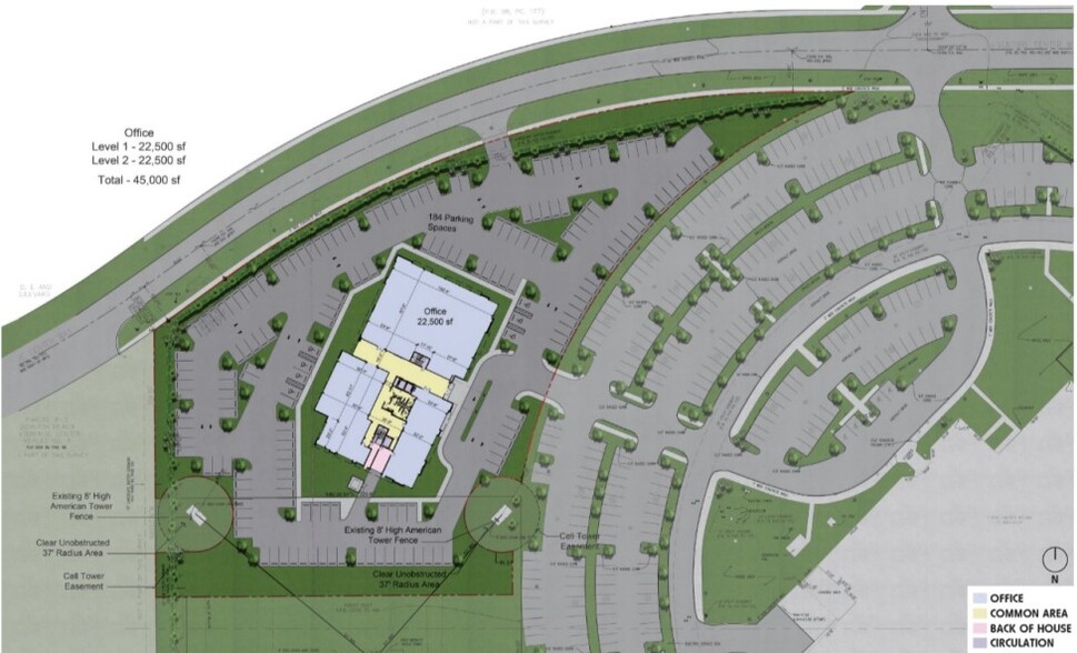 10303 Hagen Ranch Rd, Boynton Beach, FL for lease - Site Plan - Image 3 of 5