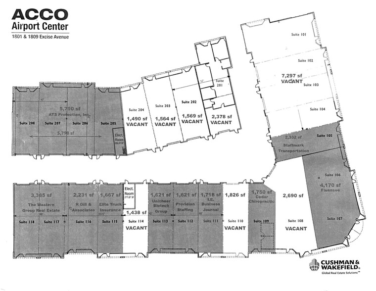 1801 Excise Ave, Ontario, CA for sale - Site Plan - Image 1 of 1