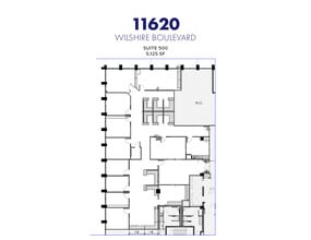 11620 Wilshire Blvd, Los Angeles, CA for lease Floor Plan- Image 1 of 1