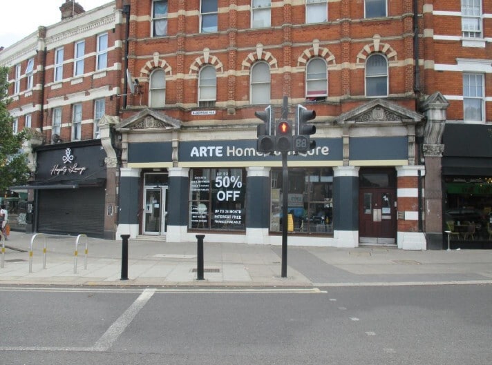 1 Aldermans Hl, London for lease - Building Photo - Image 1 of 1