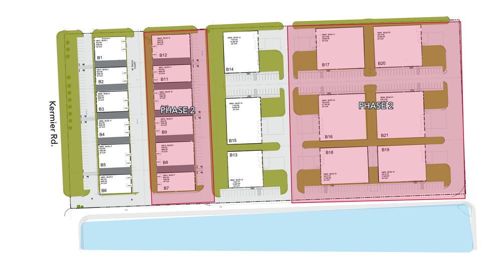 18608 Kermier, Hockley, TX for sale - Site Plan - Image 2 of 5