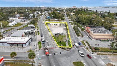 1220 S Washington Ave, Titusville, FL - AERIAL  map view - Image1