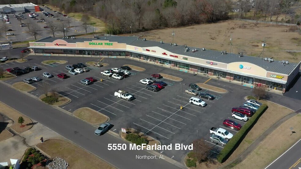 5550 McFarland Blvd, Northport, AL for lease - Commercial Listing Video - Image 2 of 59