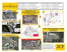 8 Outparcels Southeastern Virginia - Drive Through Restaurant