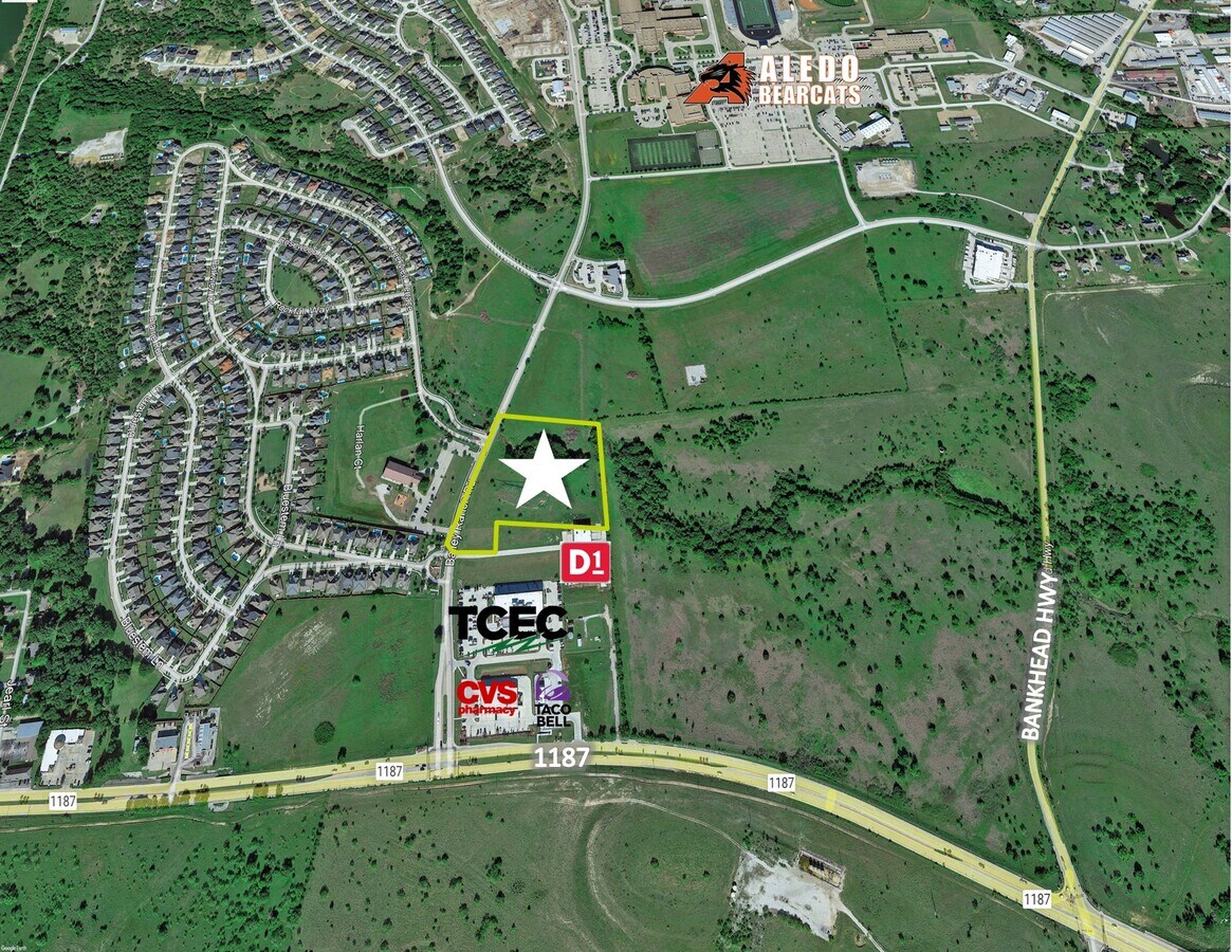400 Bailey Ranch Rd, Aledo, TX 76008 Land for Sale