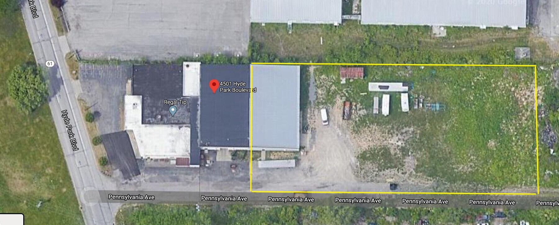 4501 Hyde Park Blvd, Niagara Falls, NY, 14305 Industrial Space For