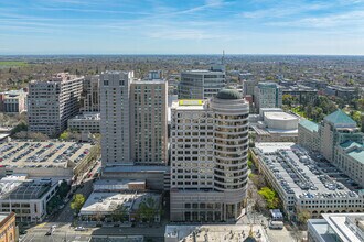 1201 K St, Sacramento, CA - aerial  map view - Image1