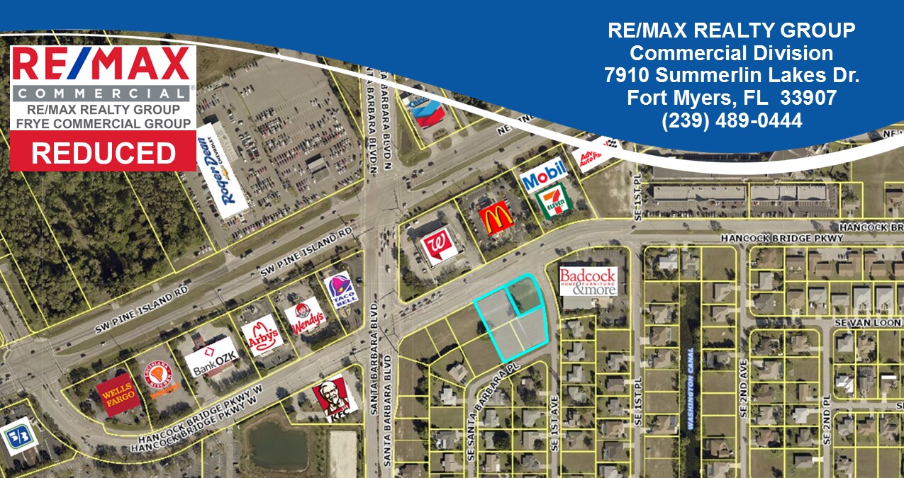 122 Hancock Bridge Pkwy, Cape Coral, FL 33991