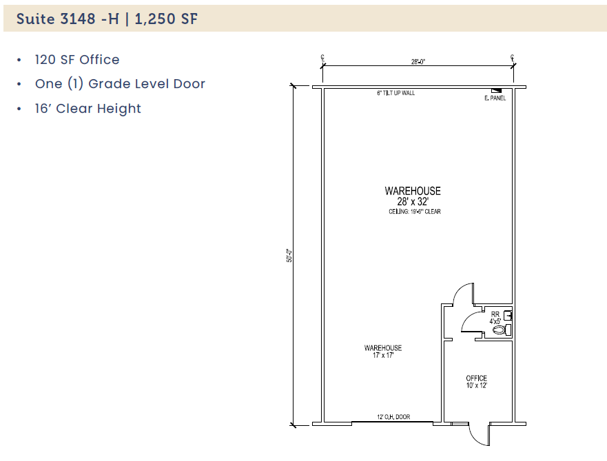 3150 Major St, Fort Worth, TX for lease Floor Plan- Image 1 of 1