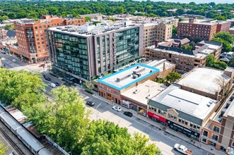 831 Chicago Ave, Evanston, IL - aerial  map view