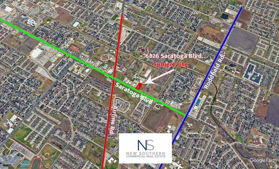 6826 Saratoga Blvd, Corpus Christi, TX for lease - Building Photo - Image 2 of 6