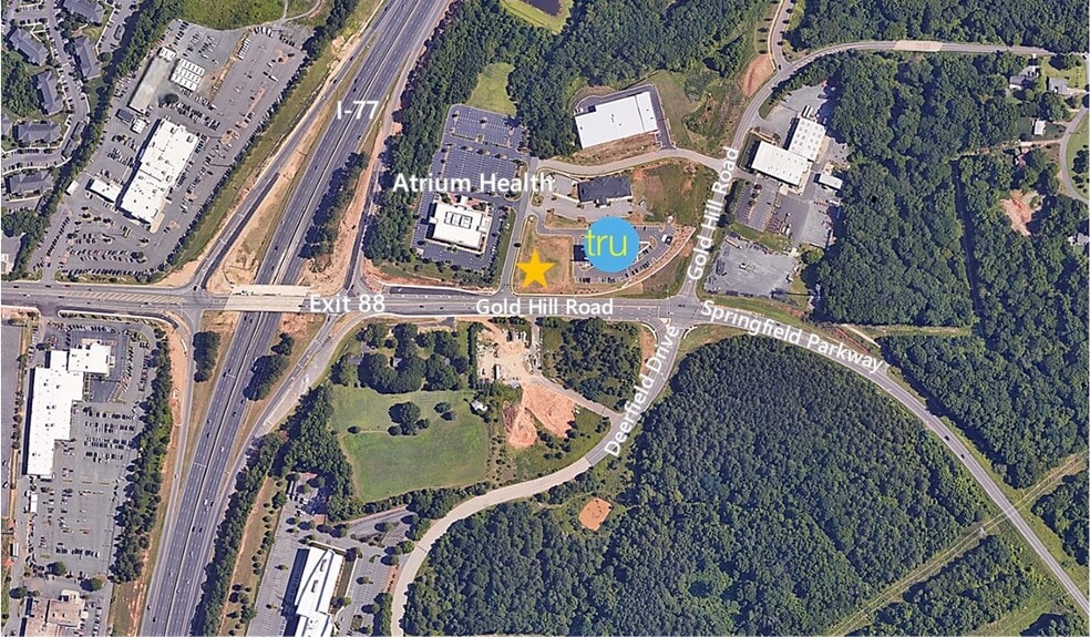 Gold Hill Road & I-77, Fort Mill, SC for sale - Building Photo - Image 1 of 2