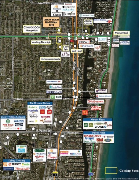 190 SE 5th Ave, Delray Beach, FL for sale - Aerial - Image 1 of 1