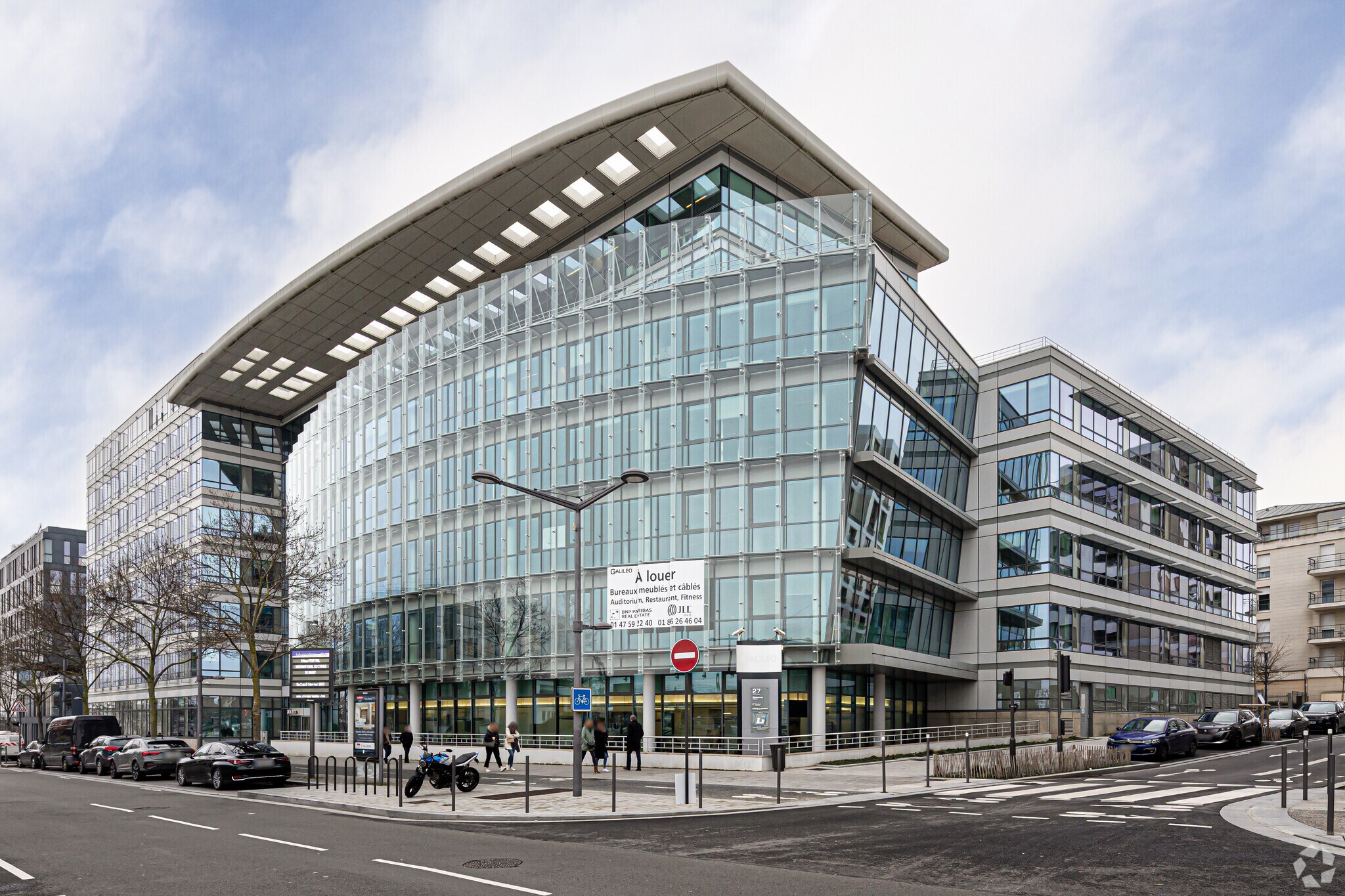 27-29 Avenue Carnot, Massy for lease Primary Photo- Image 1 of 4