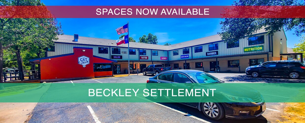 2910 S Beckley Ave, Dallas, TX 75224 Beckley Commons