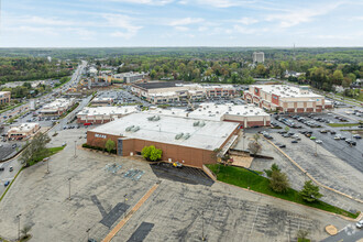 1067 W Baltimore Pike, Media, PA - aerial  map view