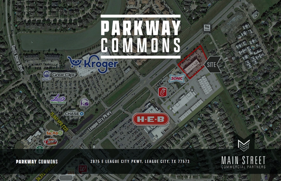 2875 E League City Pky, League City, TX for lease - Building Photo - Image 1 of 4