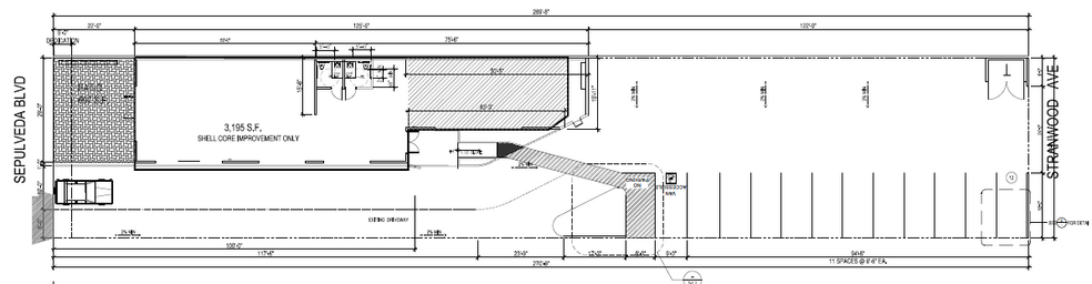 11024 Sepulveda Blvd, Mission Hills, CA for lease - Building Photo - Image 2 of 2