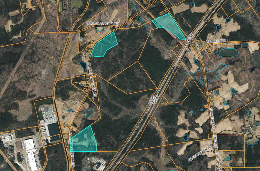 W. Lyon Station, Butner, NC for sale - Aerial - Image 1 of 5