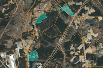 W. Lyon Station, Butner, NC - aerial  map view - Image1