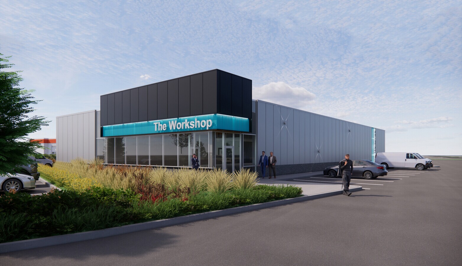 43990 Progress Way, Chilliwack, BC V2R 0C3 Industrial for Lease