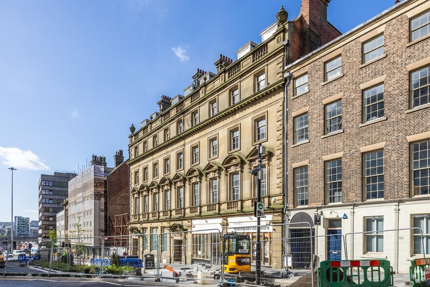 112-118 Pilgrim St, Newcastle Upon Tyne for lease - Primary Photo - Image 1 of 2