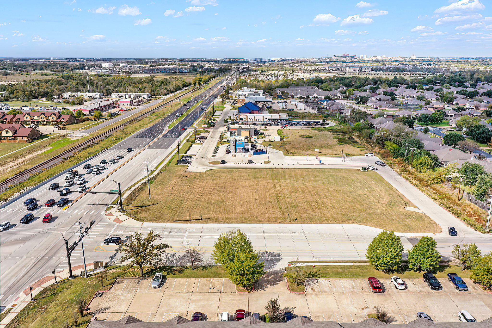 12069 Farm to Market 2154 Rd, College Station, TX for lease Aerial- Image 1 of 4