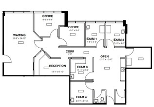 6 E Phillip Rd, Vernon Hills, IL for lease Floor Plan- Image 1 of 1