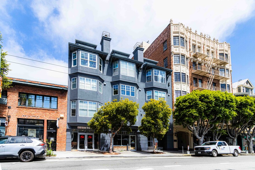 348-350 Hayes St, San Francisco, CA for lease - Building Photo - Image 1 of 6