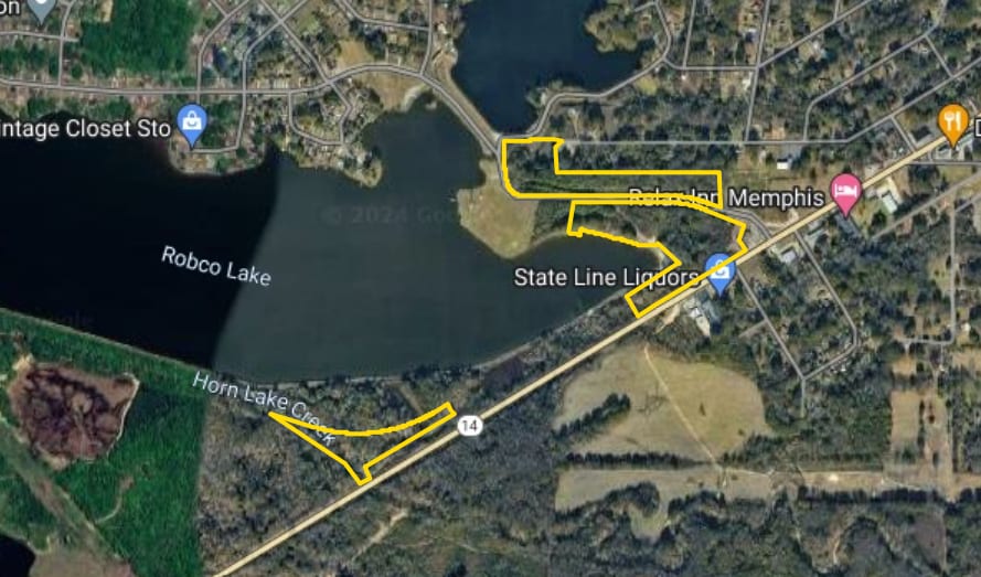 1351 Holmes Rd 1374 W Holmes 0 S Third St rd, Memphis, TN for sale Aerial- Image 1 of 35