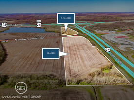 Truck Stop Development Site - 22 Acres - Truck Stop