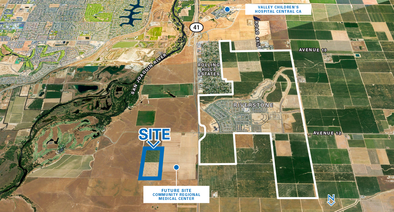 Avenue 12 & HWY 41, Madera, CA for sale Building Photo- Image 1 of 2