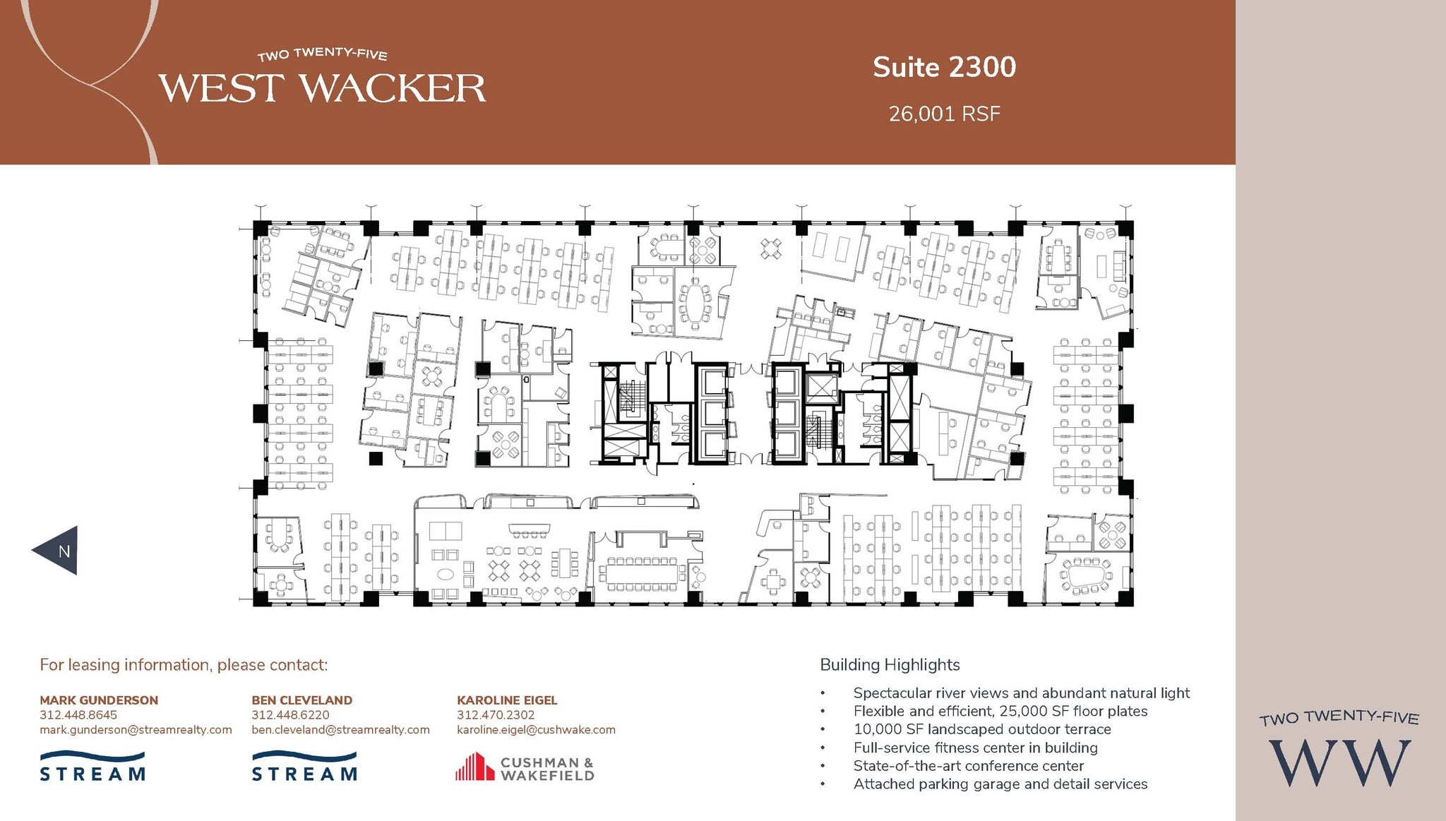 225 W Wacker Dr, Chicago, IL for lease Floor Plan- Image 1 of 1