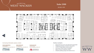225 W Wacker Dr, Chicago, IL for lease Floor Plan- Image 1 of 1