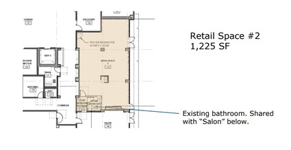 1015 S Bascom Ave, San Jose, CA for lease Floor Plan- Image 2 of 2