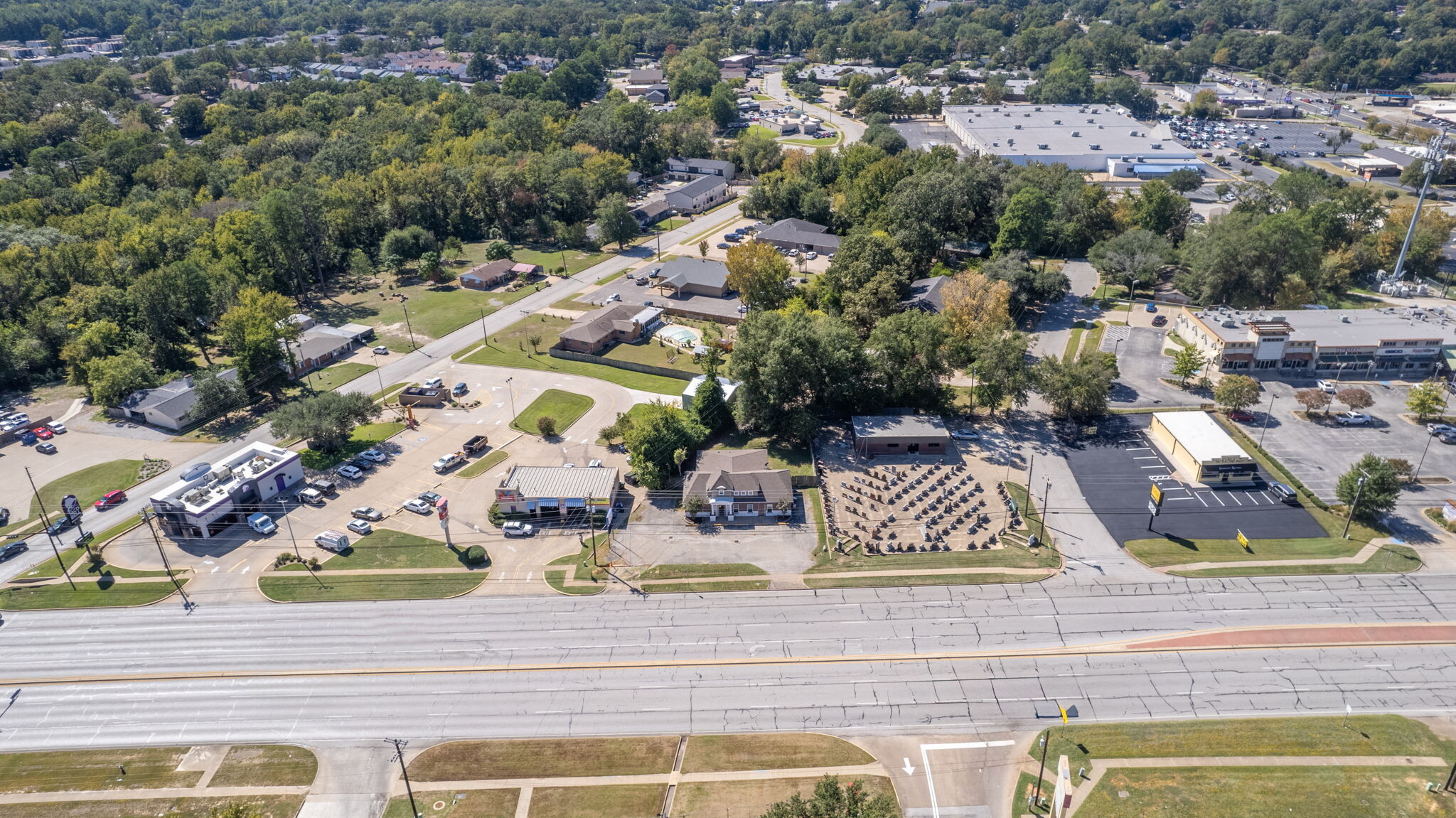 3815 Troup Hwy, Tyler, TX for sale Aerial- Image 1 of 1