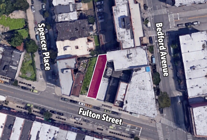 1189 Fulton St, Brooklyn, NY for sale - Aerial - Image 2 of 5