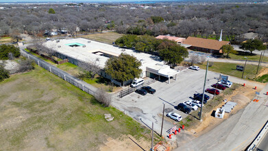 4607 E California Pky, Forest Hill, TX - aerial  map view - Image1