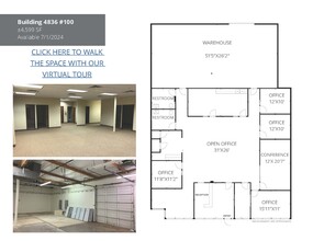 4820 E McDowell Rd, Phoenix, AZ for lease Floor Plan- Image 1 of 1