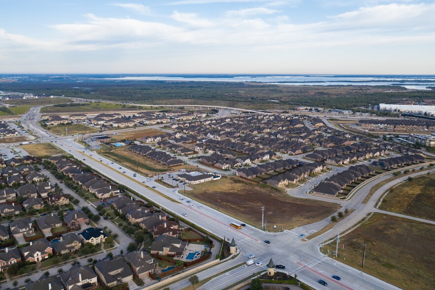 Nwc Of Parker Rd & Windhaven, Lewisville, TX for lease - Aerial - Image 2 of 3