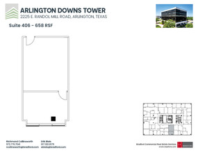 2225 E Randol Mill Rd, Arlington, TX for lease Floor Plan- Image 1 of 1