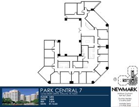 12750 Merit Dr, Dallas, TX for lease Floor Plan- Image 1 of 1