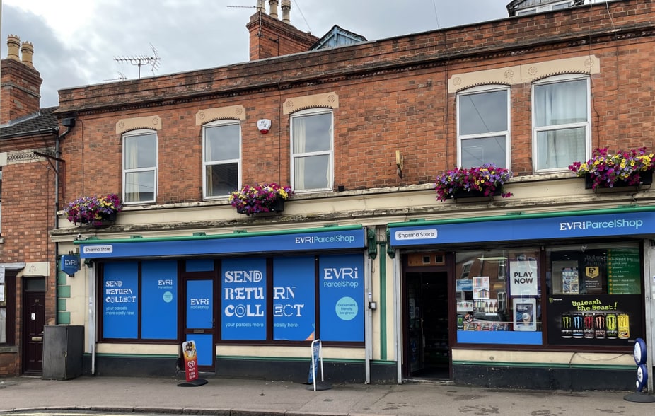 86-88 Ashby Rd, Loughborough for sale - Primary Photo - Image 1 of 1