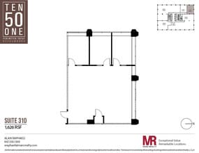 1051 Perimeter Dr, Schaumburg, IL for lease Floor Plan- Image 1 of 5