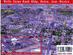 101 S Main St, Belen, NM - AERIAL  map view - Image1