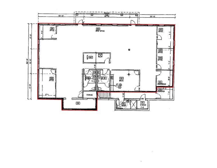 2121-2141 Chamber Center Dr, Fort Mitchell, KY for lease - Floor Plan - Image 2 of 2