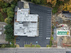 16705 Southcenter Pky, Tukwila, WA - AERIAL  map view