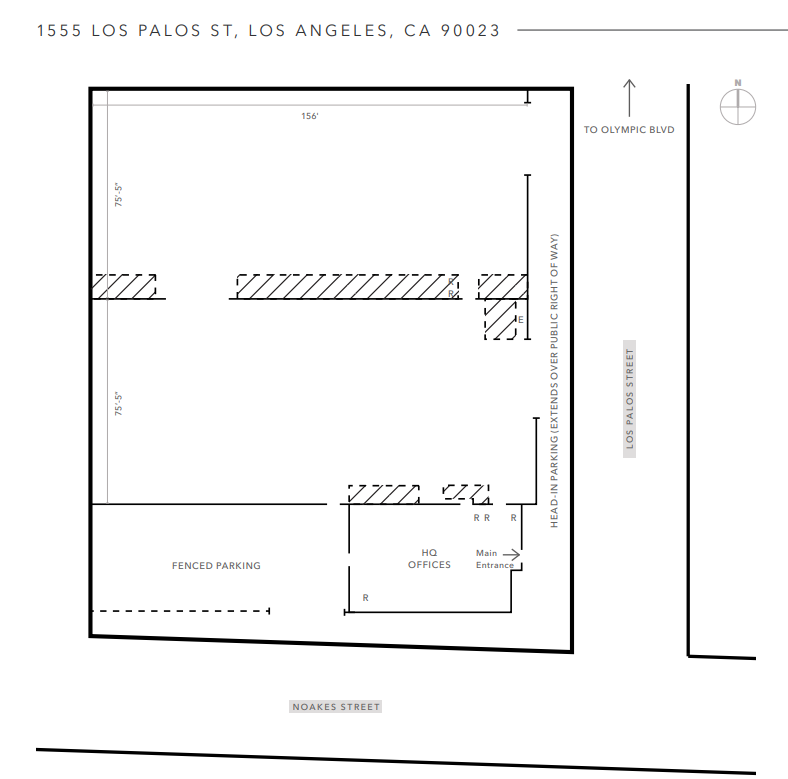 1555 Los Palos St, Los Angeles, CA for sale Floor Plan- Image 1 of 1