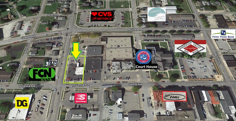 305 N Central Ave, Connersville, IN 47331 Hunter Sales Inc.