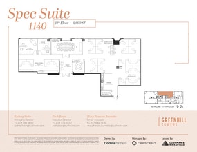 14131 Midway Rd, Addison, TX for lease Floor Plan- Image 1 of 2